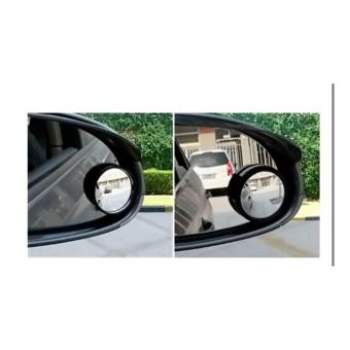 [Checkout Rp100] Kaca Spion Mini Kaca Spion Blindspot Mirror Mobil Motor Wide Angle Adjustable 360