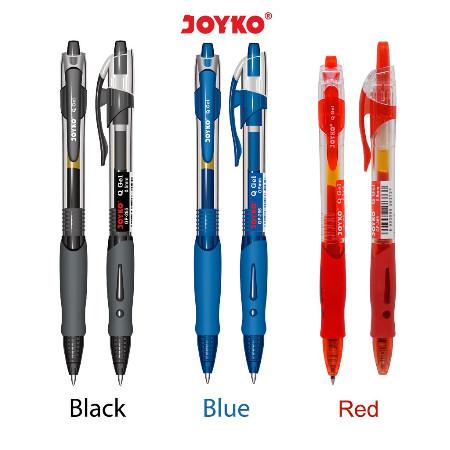 

Gel Pen / Pen Gel Joyko Gp-265 - Hitam