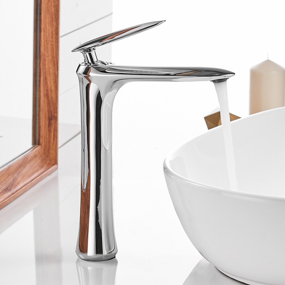 Basin Faucet Chrome Faucet Basin Taps Bathroom Sink Faucet Single Basin Faucet Chrome Faucet Basin Taps Bathroom Sink Faucet Single
