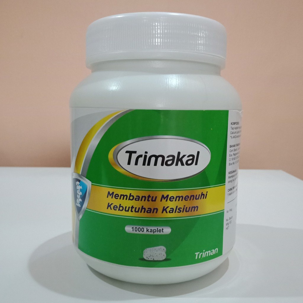 Trimakal isi 1000 tablet