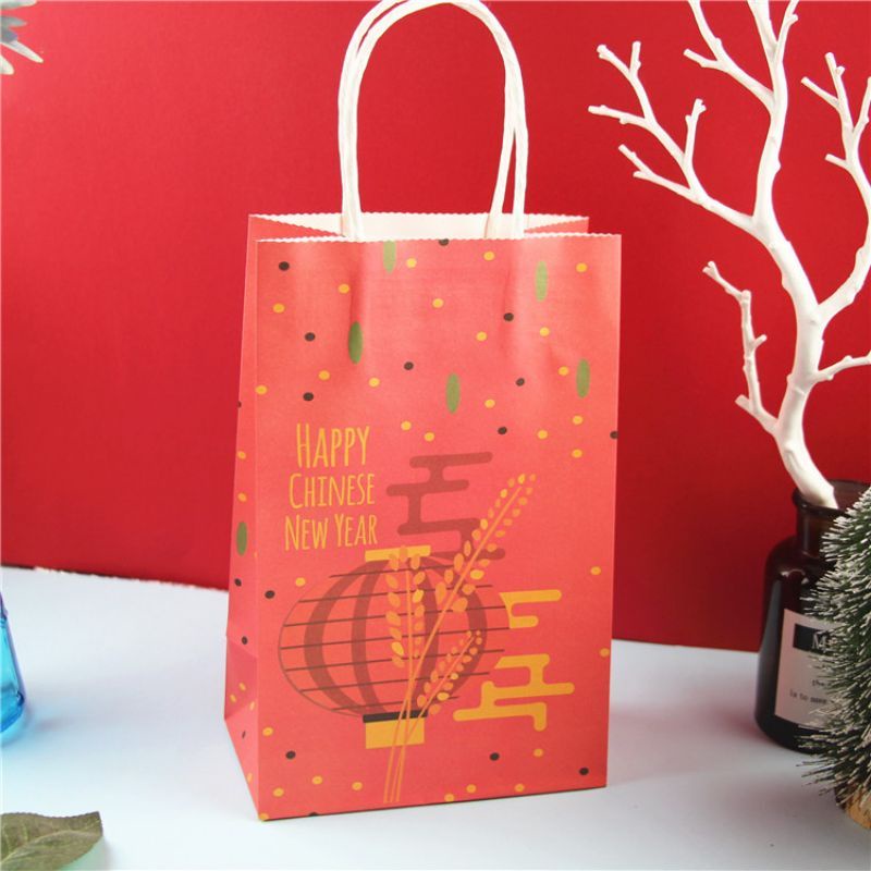 PAPER BAG IMLEK CHINESE NEW YEAR TAS KERTAS IMLEK