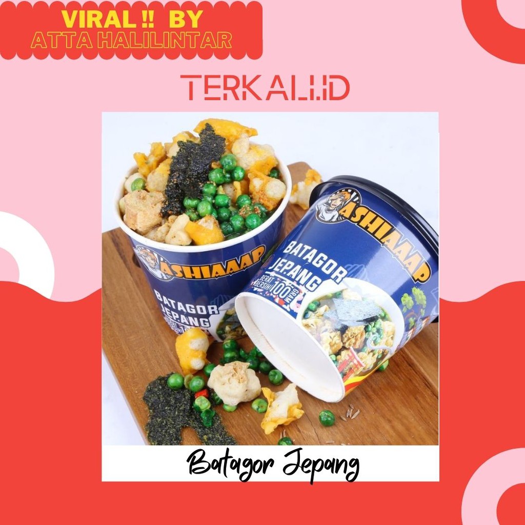 

[BEST SELLER] BATAGOR JEPANG INSTAN ASHIAAAP ENAK MURAH PRAKTIS