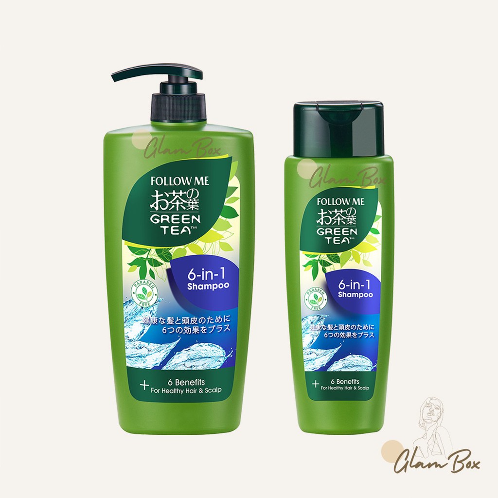 Follow Me Green Tea Shampoo Conditioner 320ml 650ml