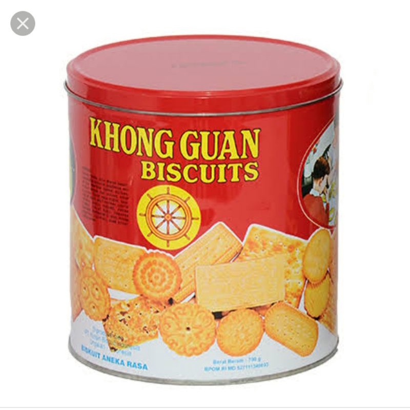 BISKUIT KHONG GUAN KECIL