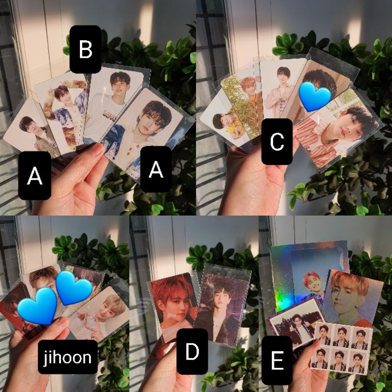 Treasure Photocard PC Chapter 1 2 3 FA | Junkyu Hyunsuk Jihoon Haruto Mashiho Jaehyuk Yoshi Junghwan