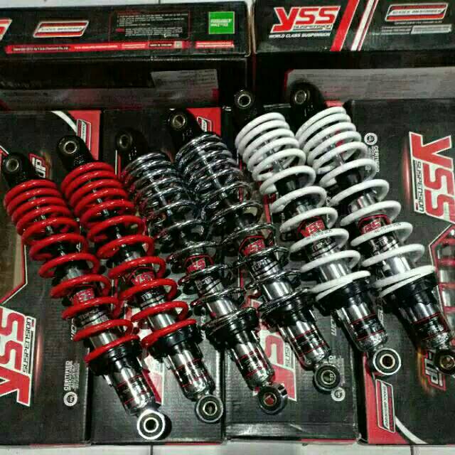 Shock KTC EXTREME tabung matic 310mm 330mm mio beat vario scoopy xeon miom3 vario 125 150 TERMURAH