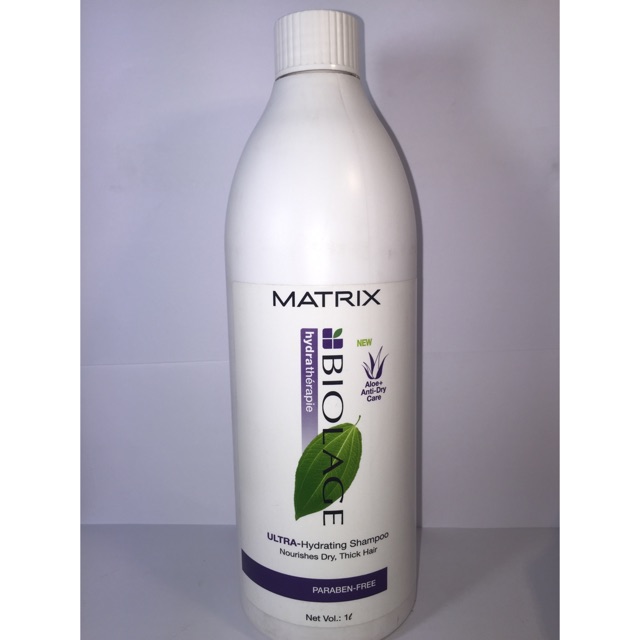 Samphoo hydraterapi biolage matrix