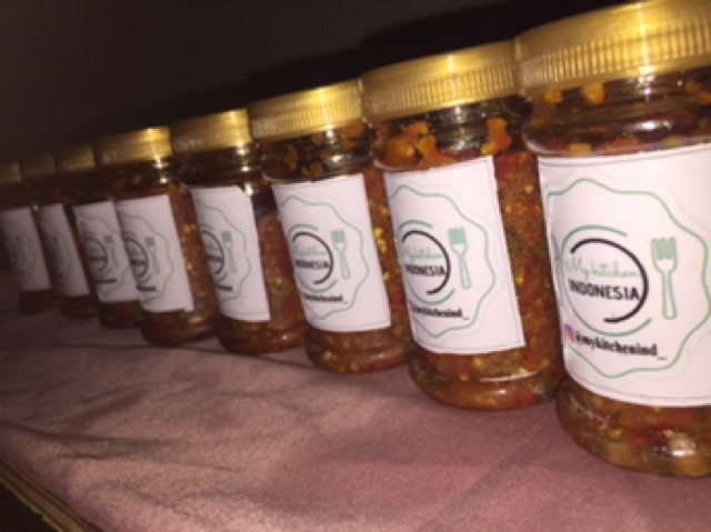 

Sambel cumi asin @mykitchenind_