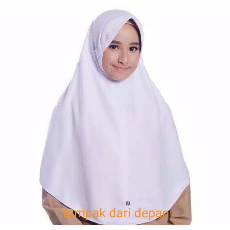 kerudung sekolah anak SD.SMP.SMA/hijab anak/jilbab instan anak/Kerudung sekolah rabbani KW