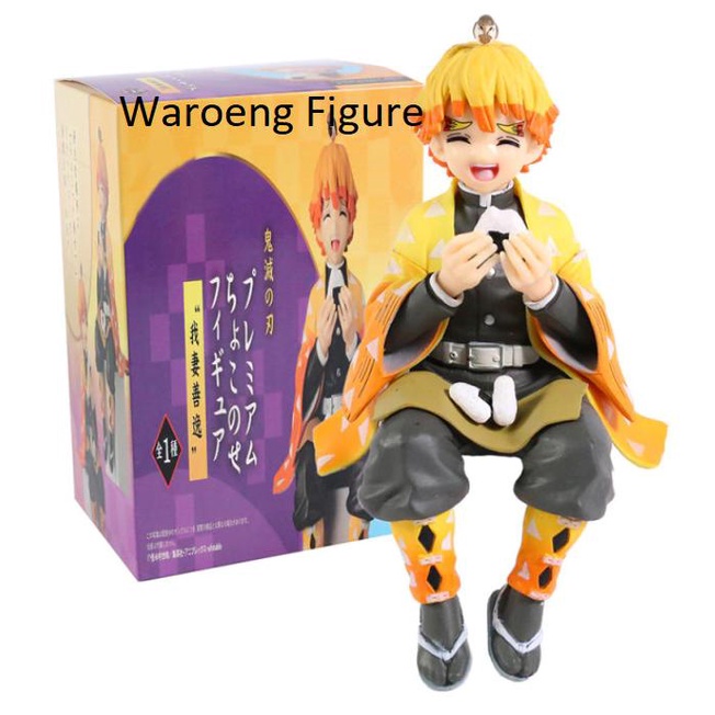 Zenitsu Demon Slayer Sega Eating Version Action Figure With Box