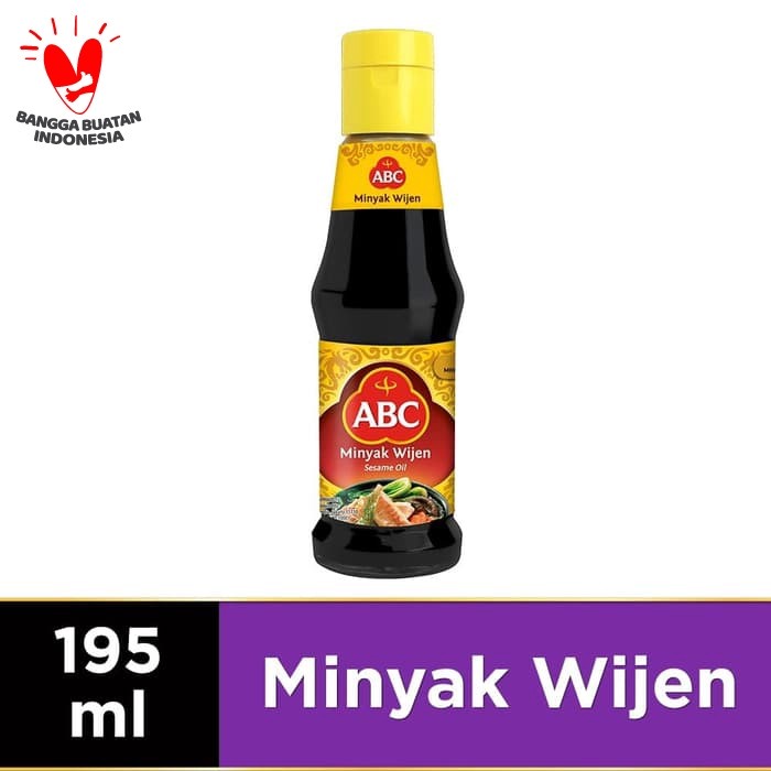 MINYAK WIJEN ABC SESAME OIL 195ML