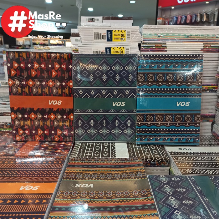 

Hadir Buku Tulis Vos/Estudee B5 Isi 10 Bagus