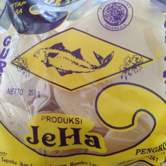 

Kerupuk Tengiri