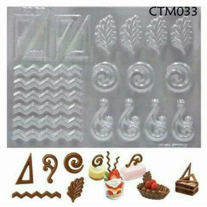 cetakan coklat mini muffin cake ck759