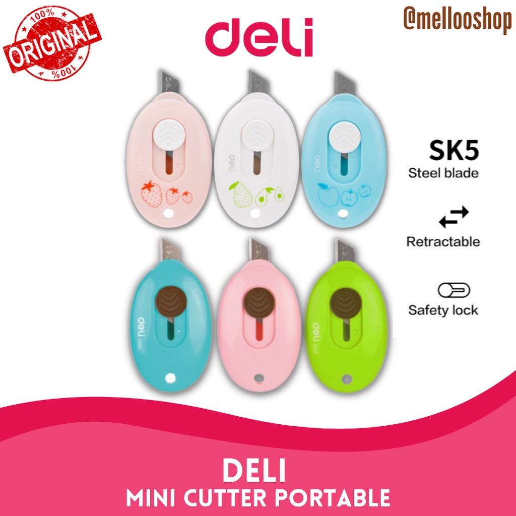 

Deli Small Portable Cutter