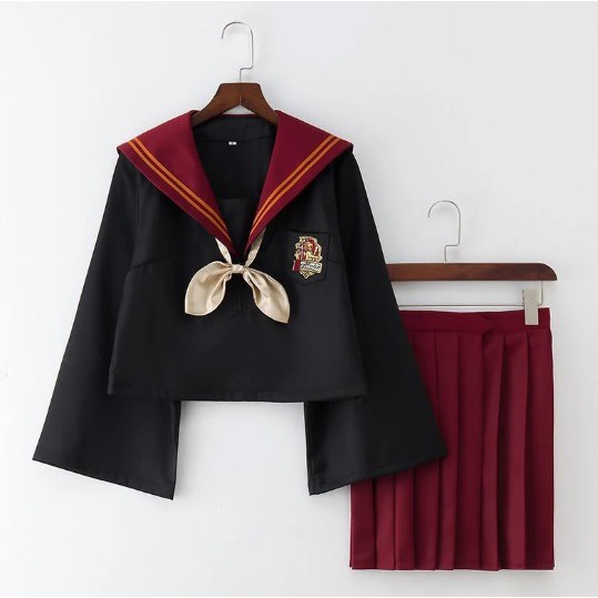 CC-110 harpot sailor kostum seifuku cosplay costume seragam sekolah jepang harry