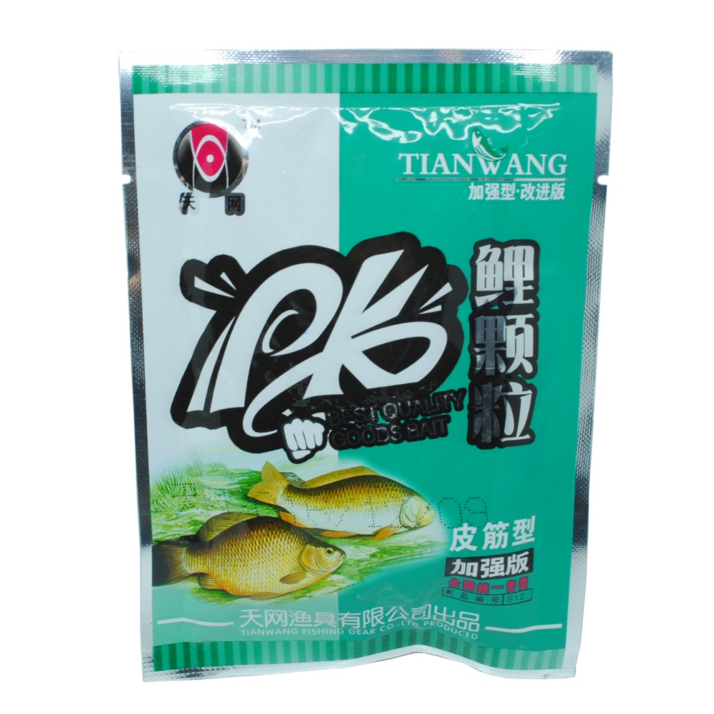 Umpan Pancing Pelet Ikan Carp Aroma Rumput - S12 -- TIANWANG