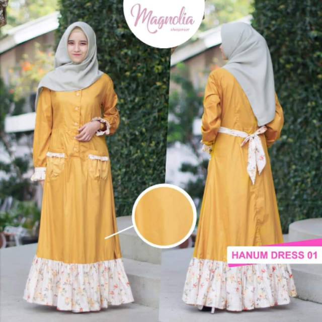 Magnolia // Dress // Gamis