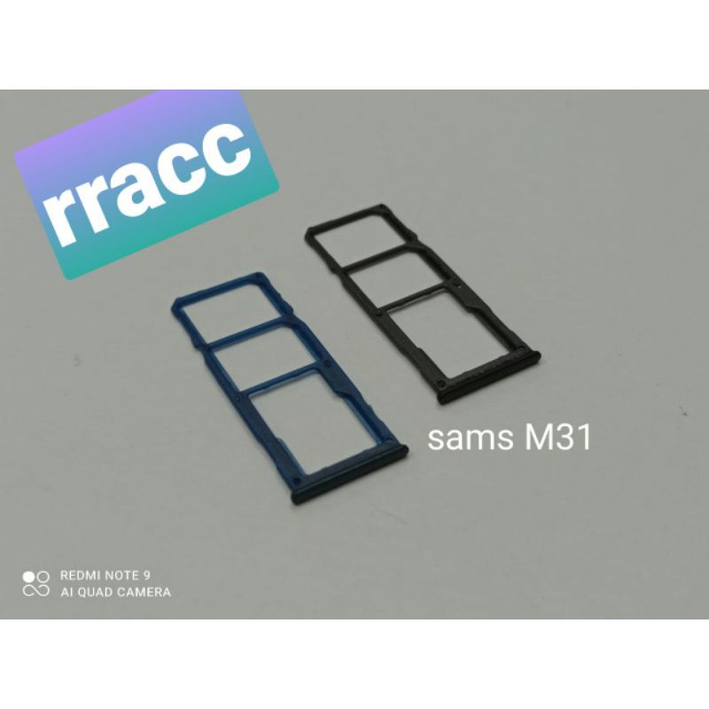 simtray sim trey slot simcard tempat kartu samsung m31