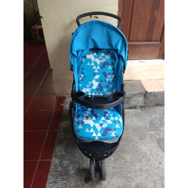 Jual preloved second bekas stroller 