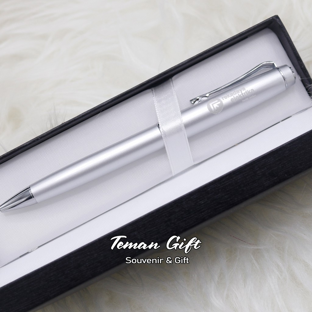 

Box Pen Kotak Pulpen Eksklusif Beludru Kain