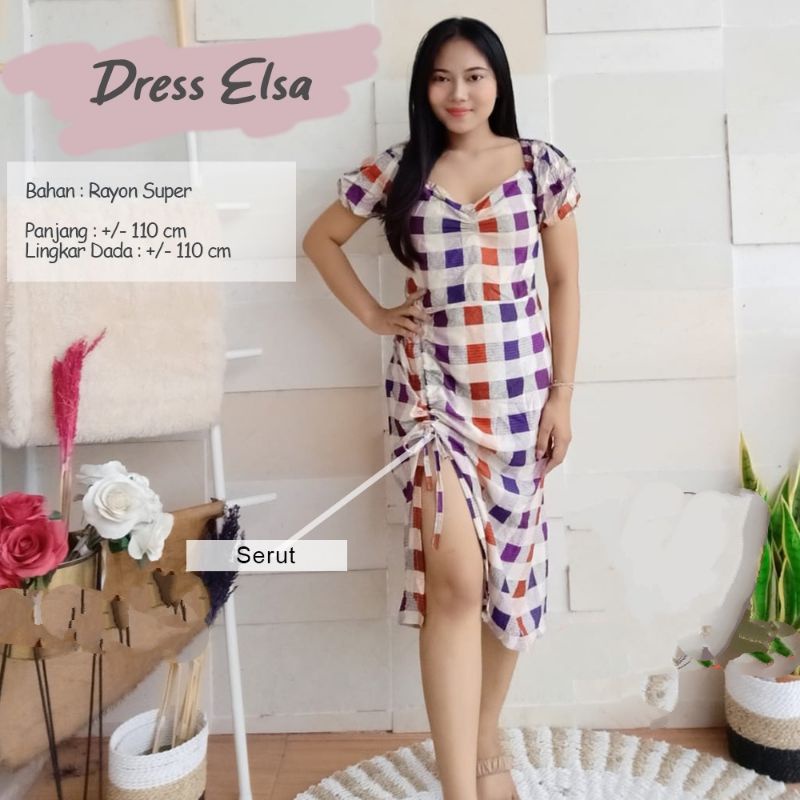 Dress Angel SANDRA ELSA /dress seksi/homeydress rayon bali/daster kekinian/daster bali