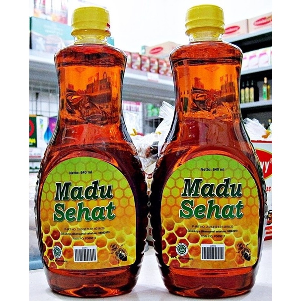 

G02G Madu Sehat 640Ml Ds5Gh