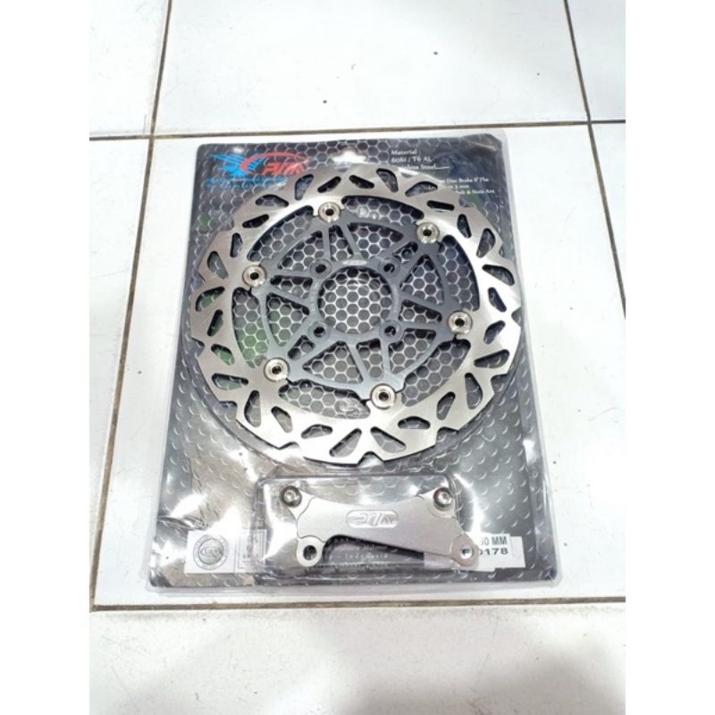 disc Brake PSM Beat Piringan cakram psm gerigi floating 260mm vario 125 old vario 125  led/ piringan cakram psm cnc new vario 125