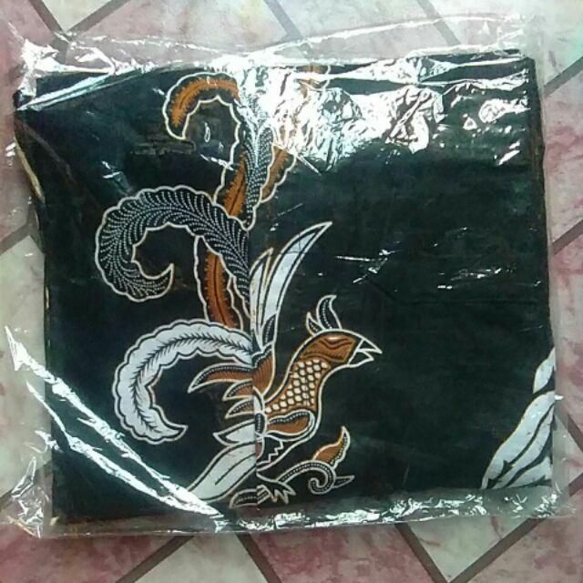 Bswart Batik Hrb026 Kenongo Hem Pendek Padi Pekalongan M L Xl Batik Pria Murah Modern Grosir