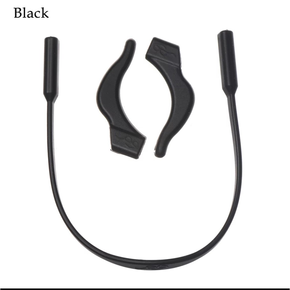 Earhook dan tali Silikon anti slip dan kaitan telinga penahan kacamata -KLT