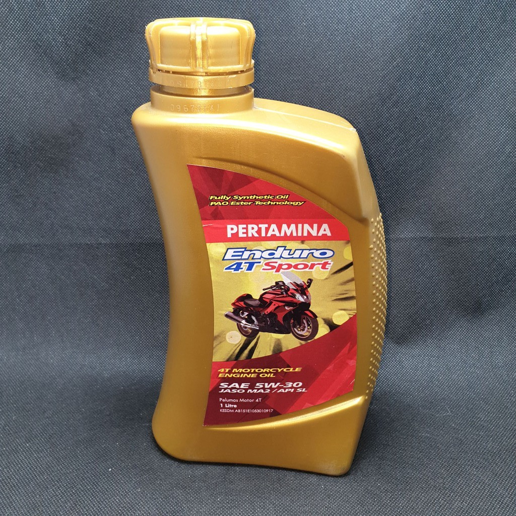 OLI MOTOR PERTAMINA ENDURO SPORT 5W-30 GOLD