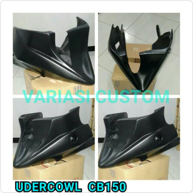 Aksesoris Cb150 UDERCOWL CB150 VARIASI CUSTOM