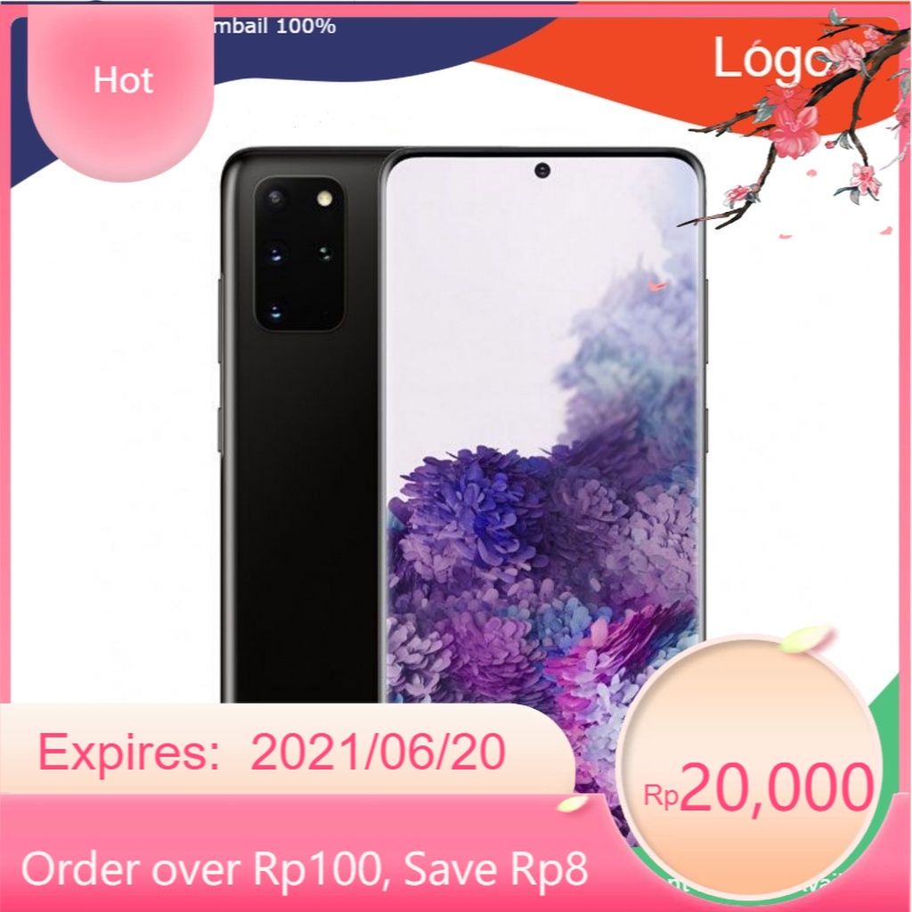 Samsung Galaxy S20 Plus GRATIS Galaxy Buds Plus