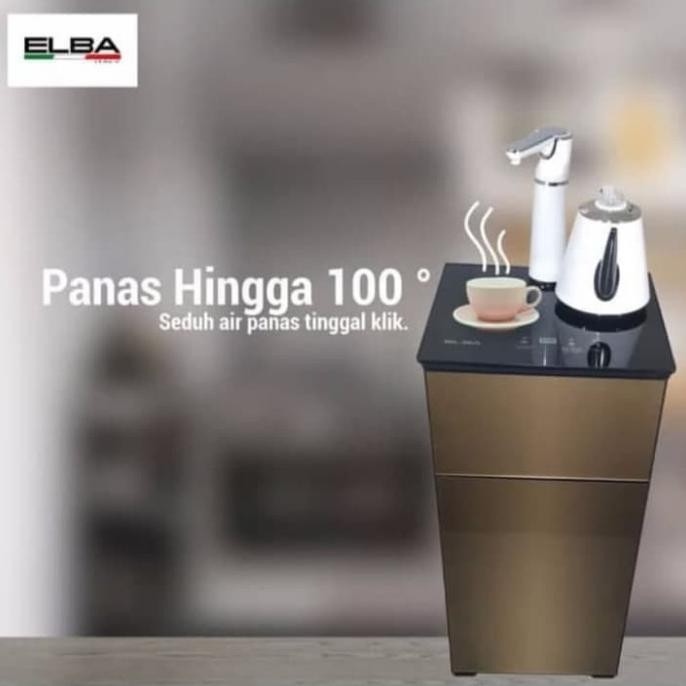 Dispenser Galon Bawah Elba Yang Modern Ed09Tb Sandramarimun