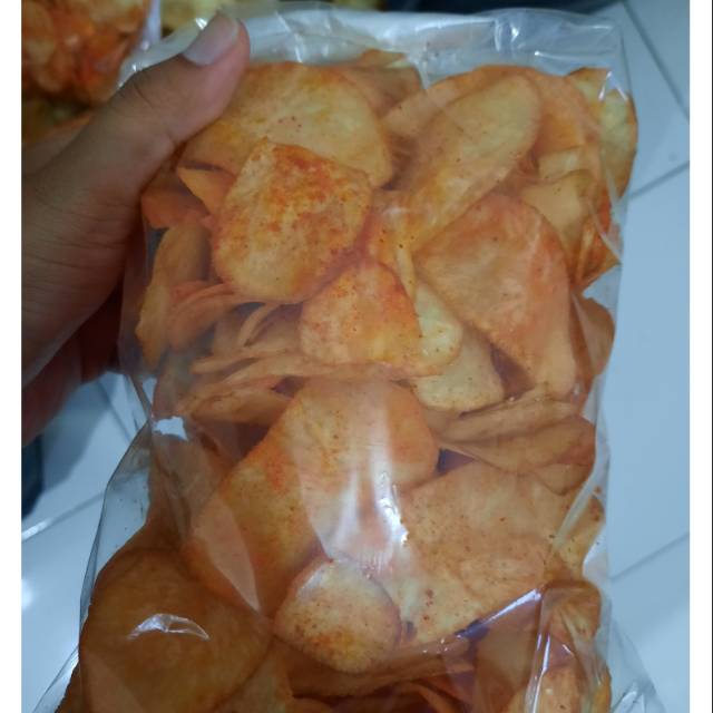 

Keripik singkong kingkong