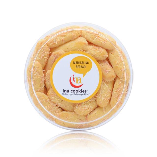 

INA COOKIES "LIDAH KUCING KEJU" REGULER