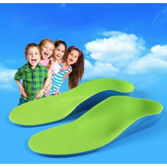 terapi kaki insole sepatu koreksi anak untuk flat foot (kaki rata)