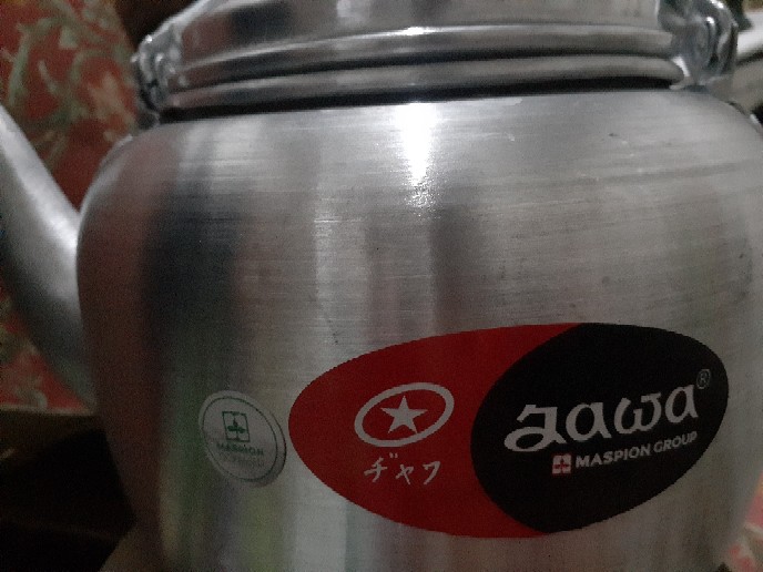 Teko / Ceret Almunium Maspion Djawa (wajib Packing Kayu)