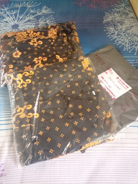 Maura Couple - Sania Ruffle Batik Couple Ori Ndoro Jowi Garansi Termurah Shopee - Kebaya Modern 2564