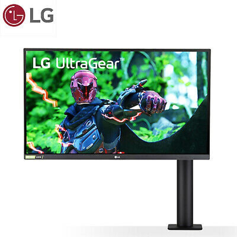 Monitor LED LG 27GN880 / 27GN880-B Ergo IPS 144Hz G-Sync with USB-C