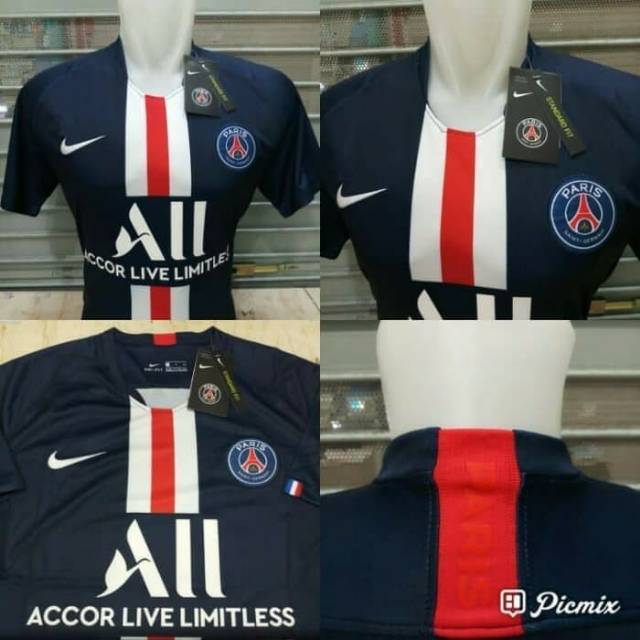 JERSEY PSG HOME NEW 2019/2020 GRADE ORI