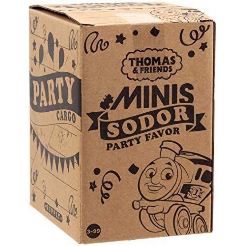 Thomas and Friends Minis Sodor Party Favor 13pcs
