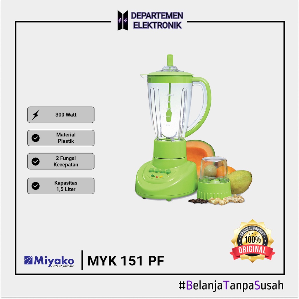 MIYAKO BL 151 PF / AP - BLENDER PLASTIK / BL151PFAP