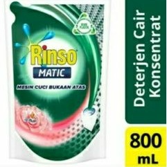 RINSO MATIC TOP LOAD CAIR 800ML