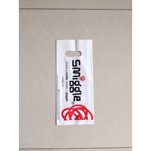 

Smiggle Plastic bag size small original authentic