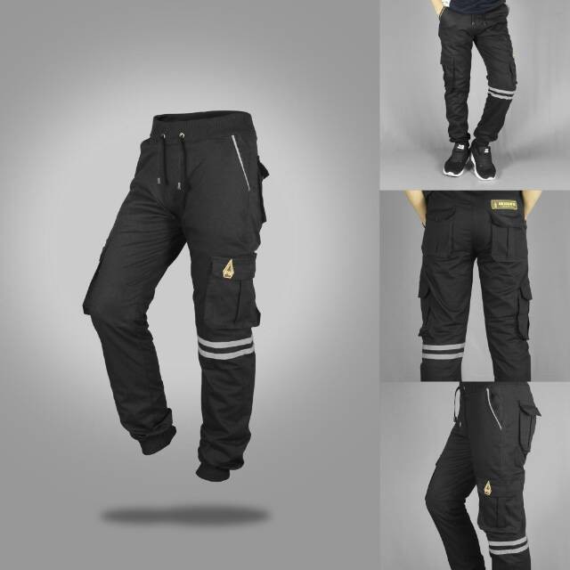 Jogger sweat pant pria jogger cargo original