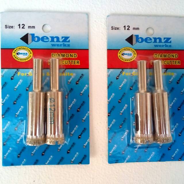 Mata Bor Kaca 12mm Benz
