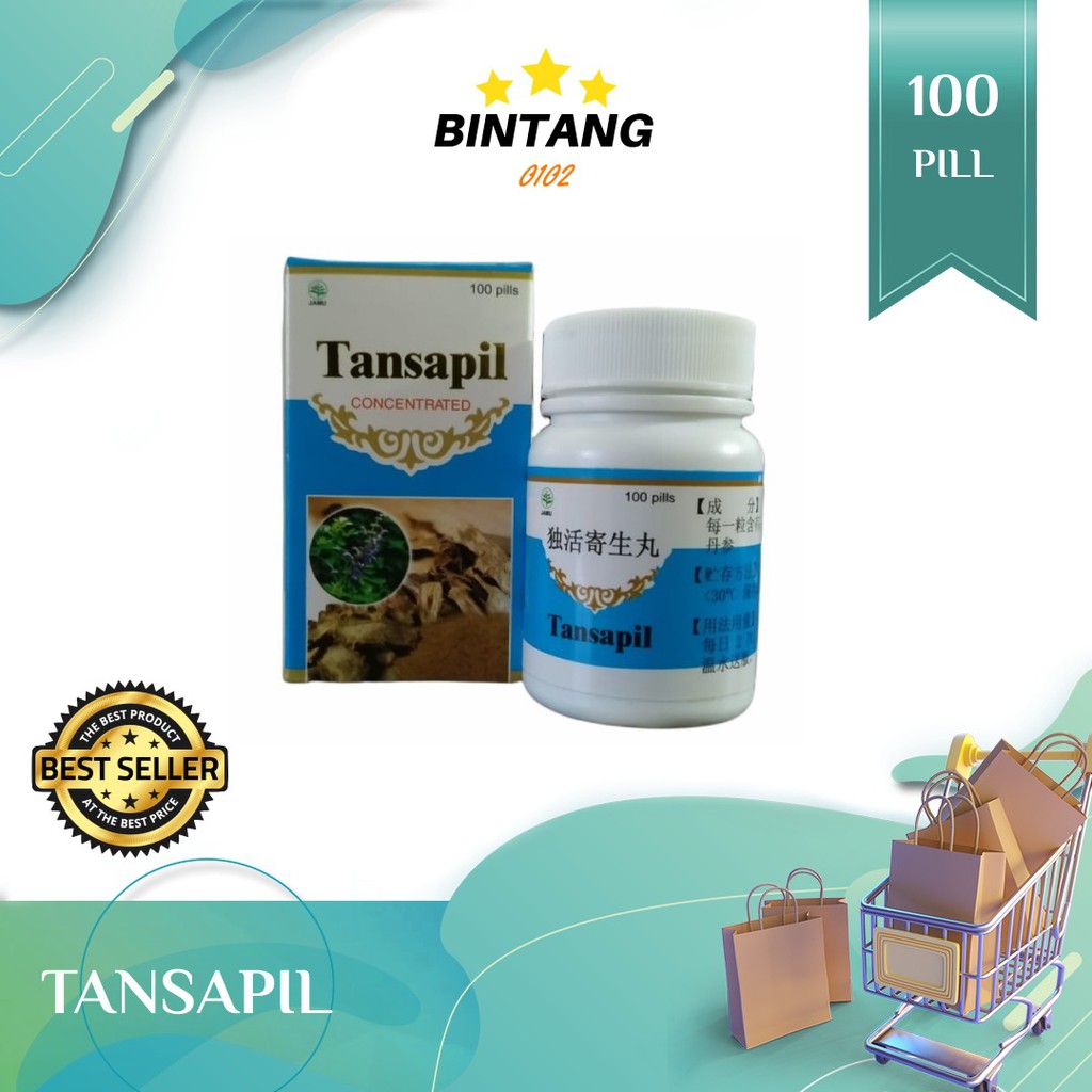 Tansapil obat nyeri sendi, lutut, pinggang, otot kaku dan pegal linu
