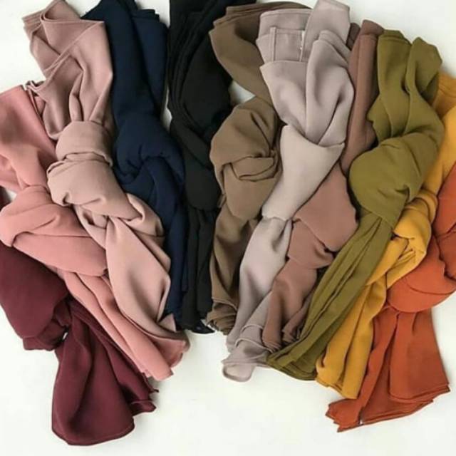 AZARA - Pashmina Ceruty