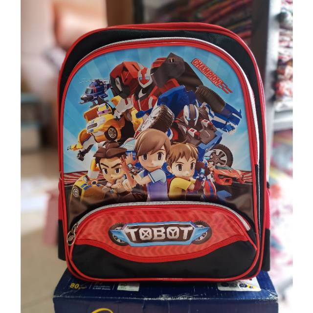 AS Tas Ransel Sekolah Anak Laki-laki ukuran SD